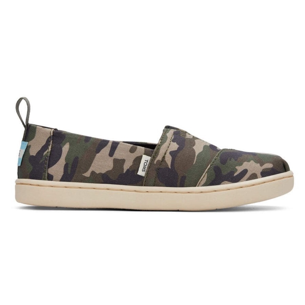 Toms camo print espadrille